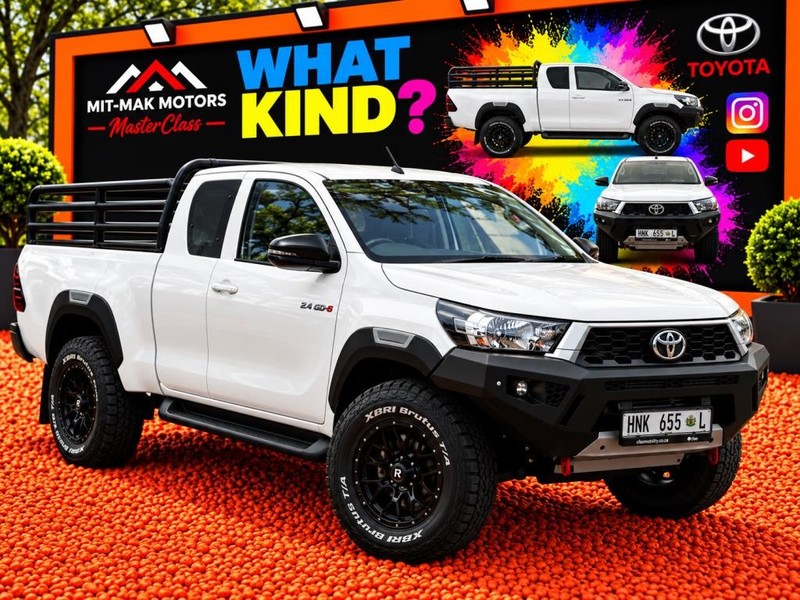 Toyota Hilux - Mit Mak Motors - Image 1