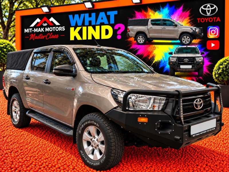Toyota Hilux - Mit Mak Motors - Image 1