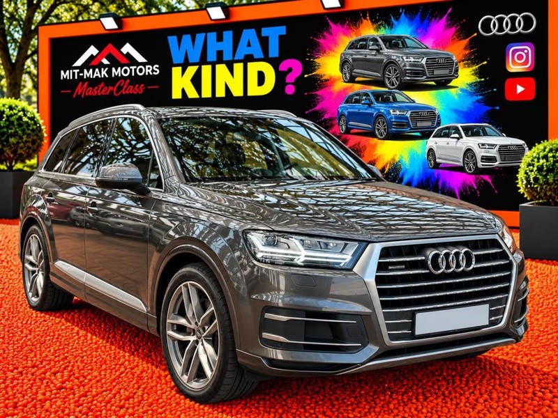Audi Q7 - Mit Mak Motors - Image 1