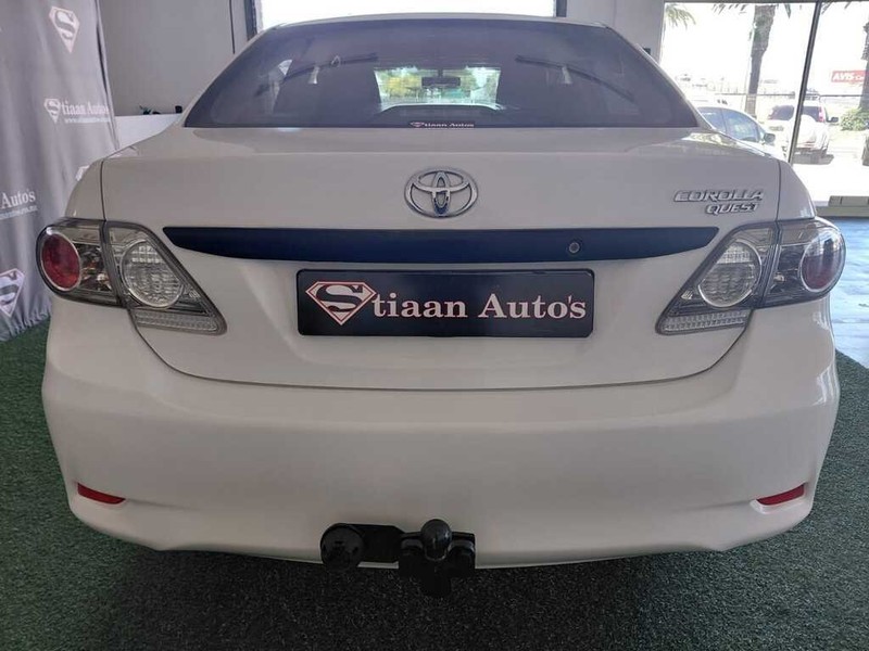 Toyota Corolla Quest - Stiaan Autos (Pty) Ltd - Image 6
