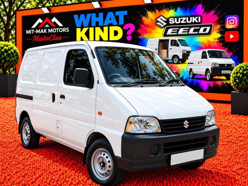 Suzuki Eeco - Mit Mak Motors - Image 1