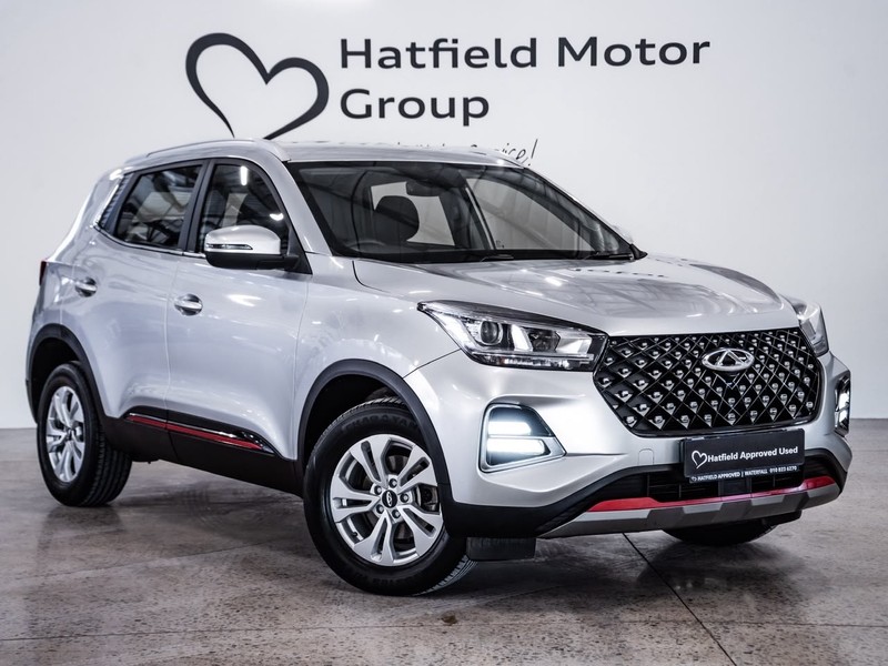 Chery Tiggo 4 Pro - Chery Waterfall - Image 1