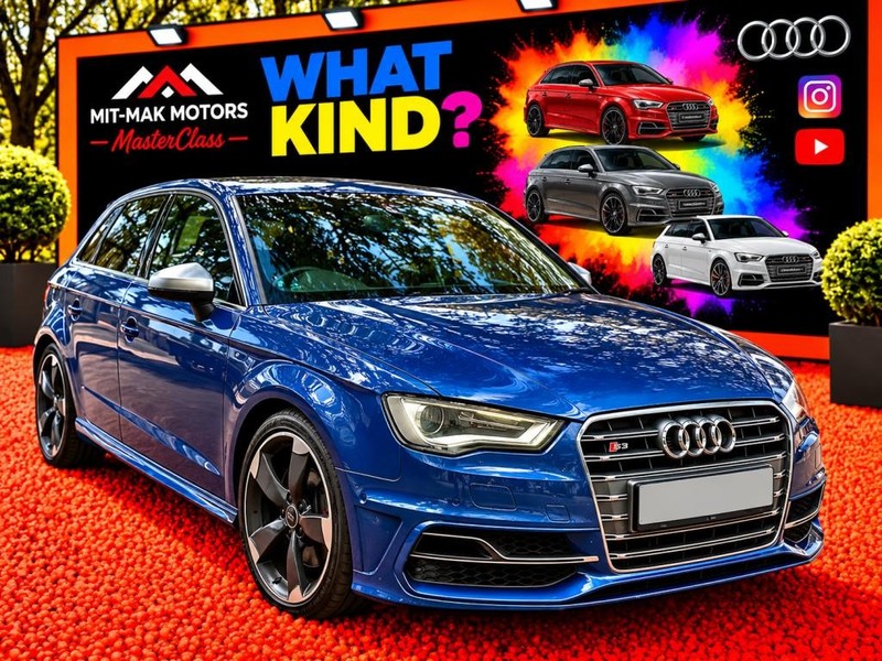 Audi A3 - Mit Mak Motors - Image 1