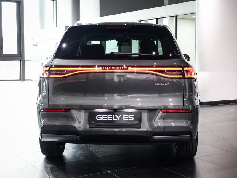 Geely Galaxy E5 - Geely Sandton - Image 8