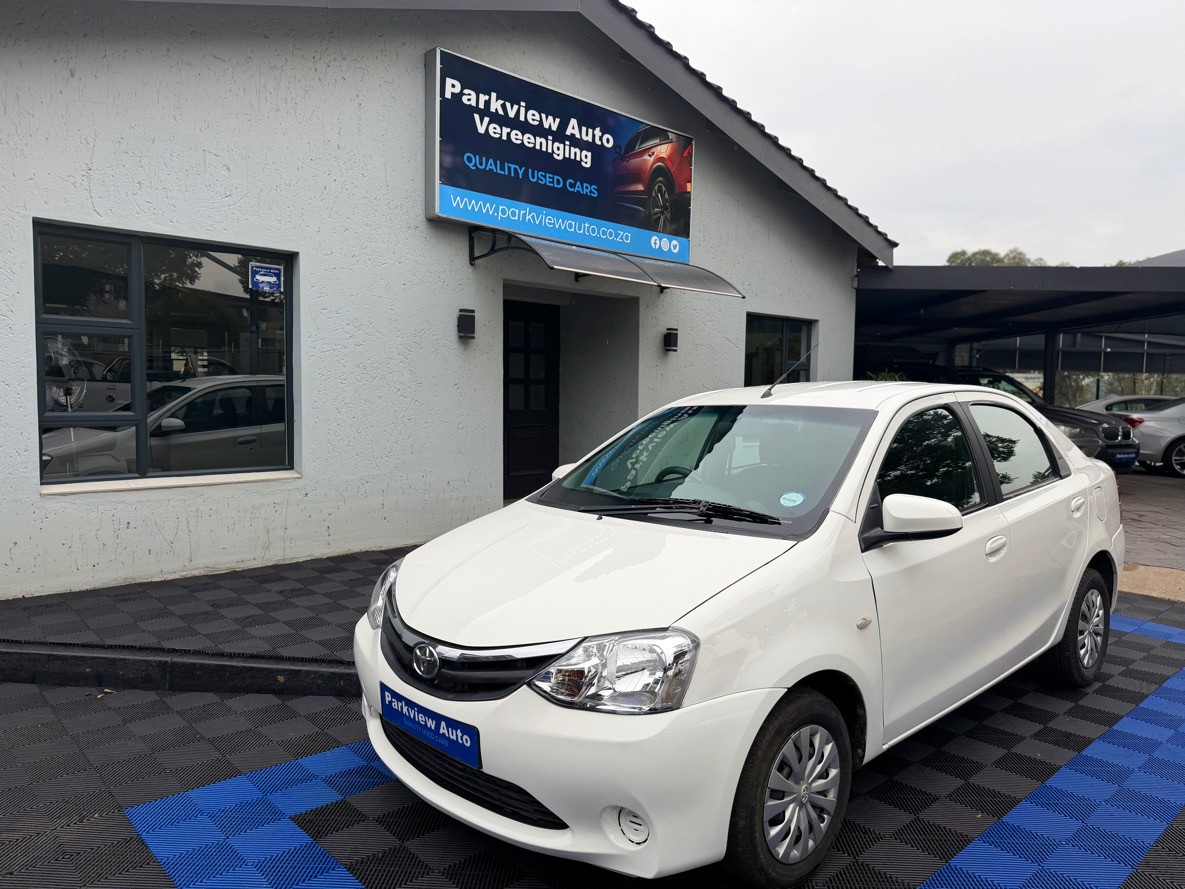 2016 Toyota Etios for Sale in Vereeniging - Auto.co.za